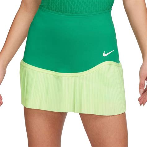 groen tennisrokje nike|Nike tennis dressen.